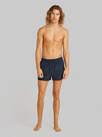 Calvin Klein Swimwear Badeshorts 'RUNNER' i blå