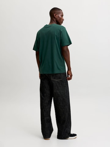JACK & JONES Тениска 'JORFREDERIKSBERG' в зелено