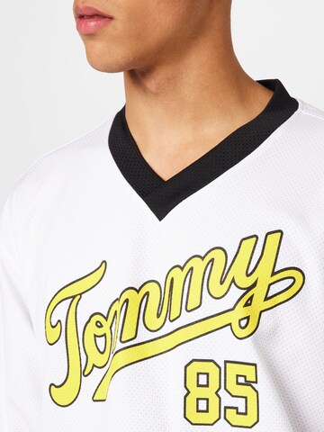 T-Shirt Tommy Jeans en blanc