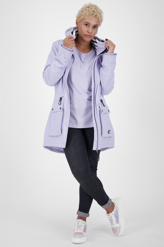 Manteau fonctionnel 'AudreyAK' Alife and Kickin en violet