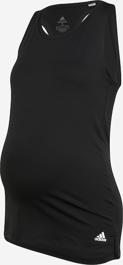 ADIDAS PERFORMANCE Sporttop in schwarz, Produktansicht