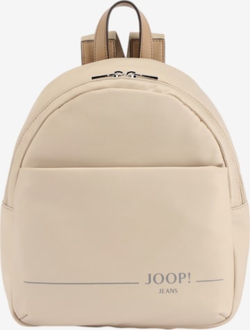 Joop Jeans Rucksack 'Cartello Petula' in Beige: Vorderseite