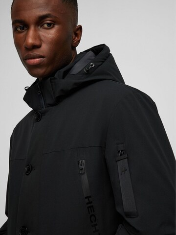 HECHTER PARIS Between-Seasons Parka in Black