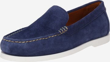 Polo Ralph Lauren Mocassins 'MERTON' in Blauw: voorkant