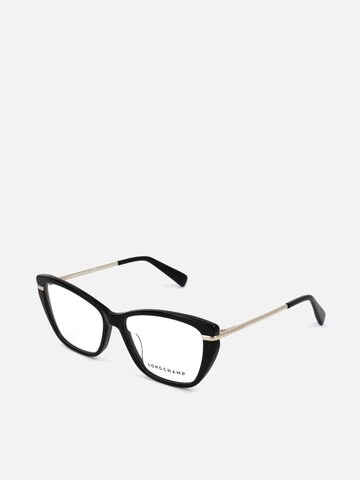 Longchamp Sonnenbrille‌ in Schwarz: Vorderseite