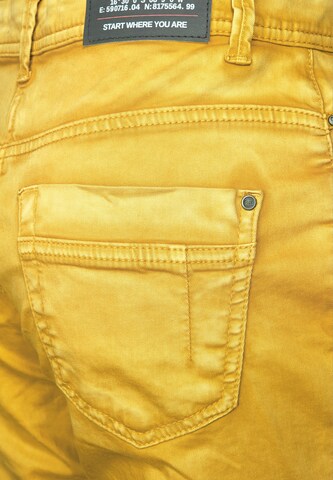 CECIL Slimfit Jeans in Gelb