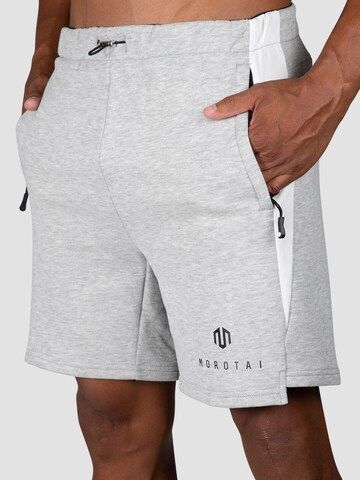 MOROTAI Regular Sportshorts in Grau