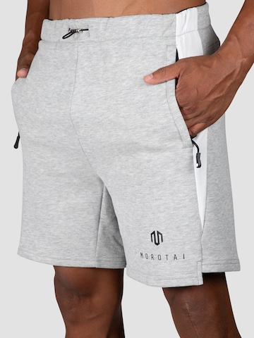 Regular Pantalon de sport MOROTAI en gris