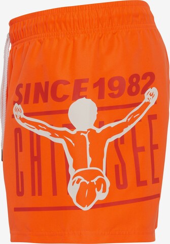 CHIEMSEE Board Shorts in Orange