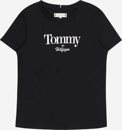 TOMMY HILFIGER T-Shirt in navy / kobaltblau / rot / weiß, Produktansicht