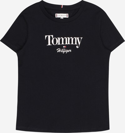 Tricou TOMMY HILFIGER pe bleumarin / albastru cobalt / roșu / alb, Vizualizare produs