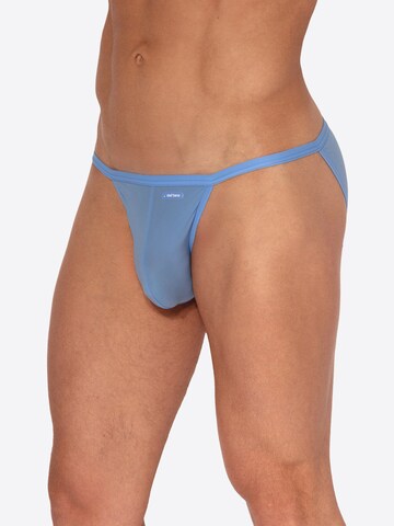 Olaf Benz Slip ' RED2557 ' in Blue: front