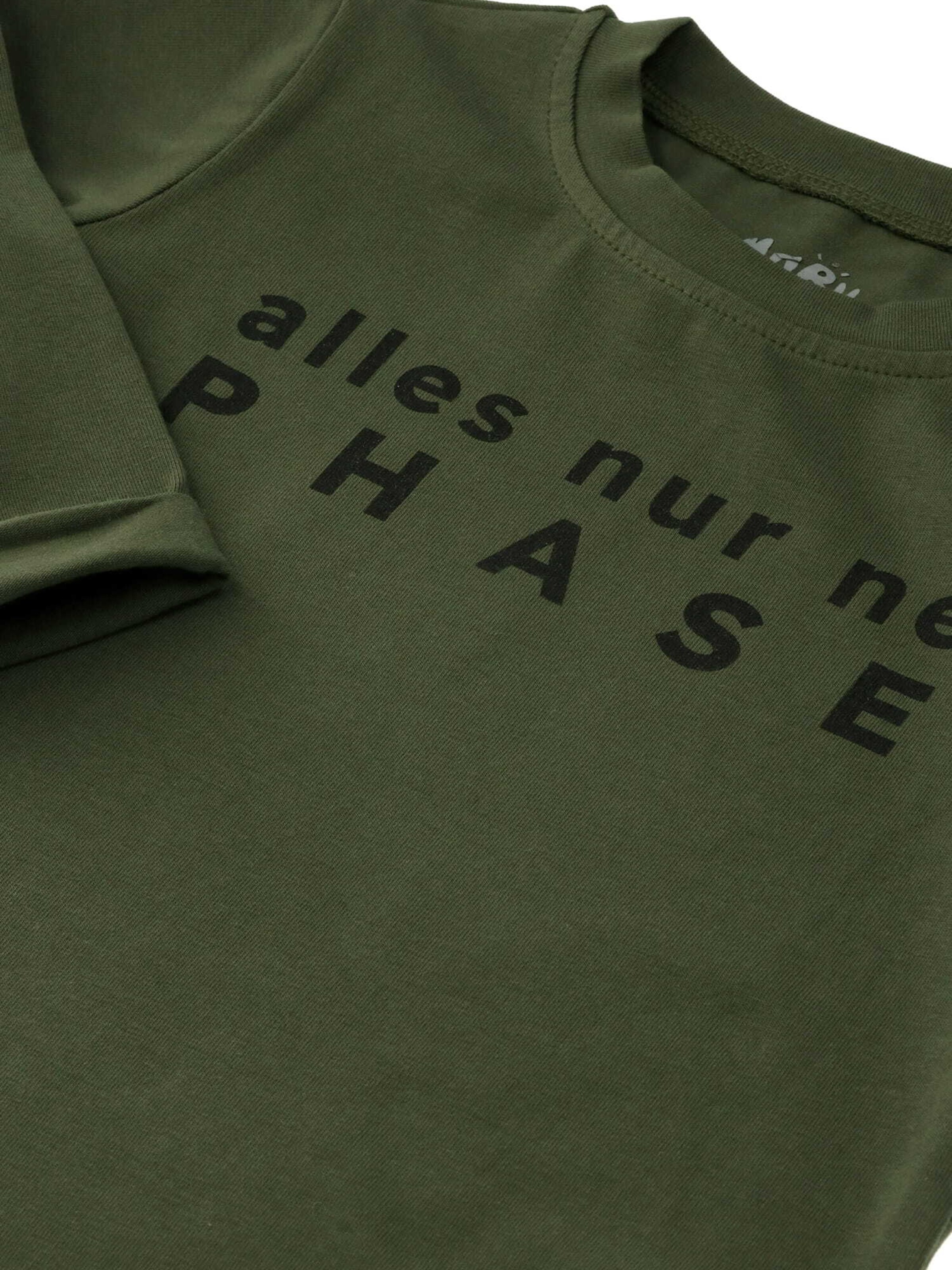 T-Shirt 'Alles Nur Ne Phase' Baby Sweets en vert