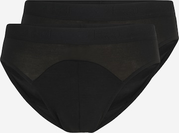 SLOGGI - Cueca 'men EVER Soft' em preto: frente