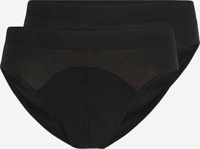 Slip 'men EVER Soft' SLOGGI pe negru, Vizualizare produs