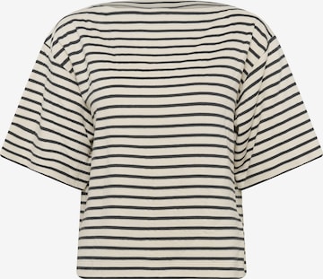 SOAKED IN LUXURY Sweatshirt 'SLIngina' i sort: forside