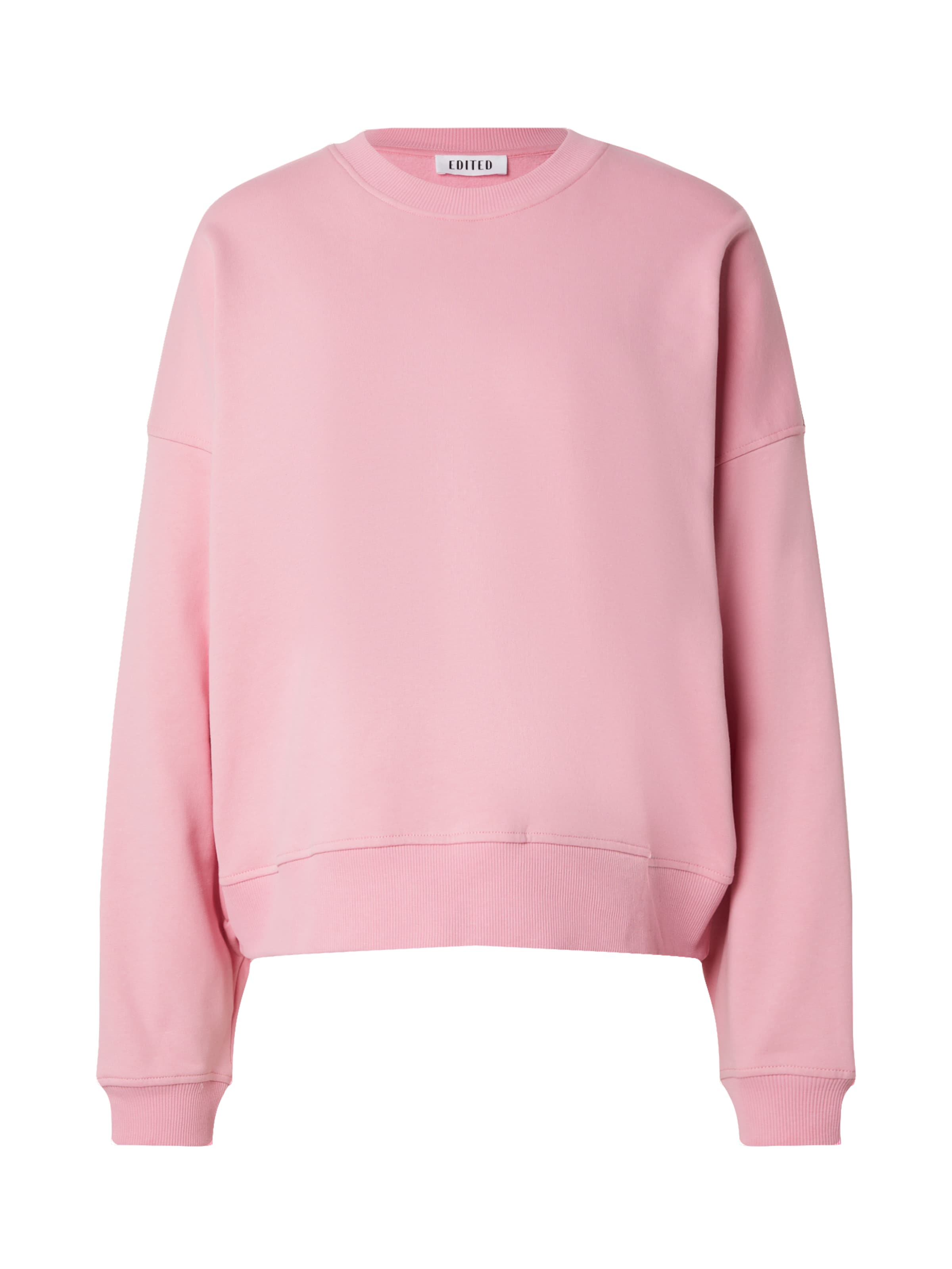Pull-over oversize 'Emielia' EDITED en rose : devant
