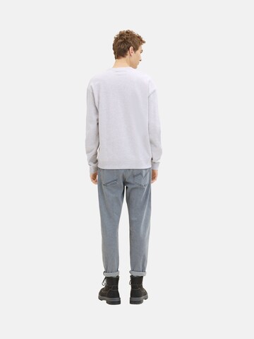 TOM TAILOR DENIM - Sweatshirt em cinzento