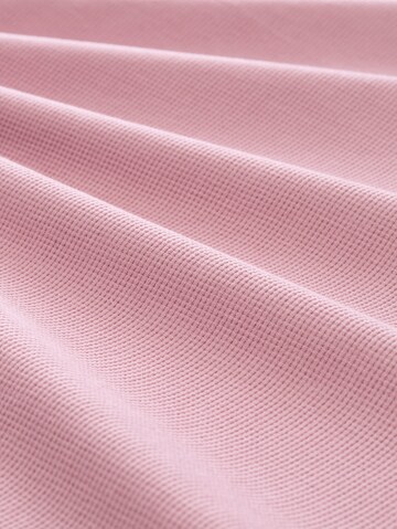 TOM TAILOR Men + T-Shirt in Pink