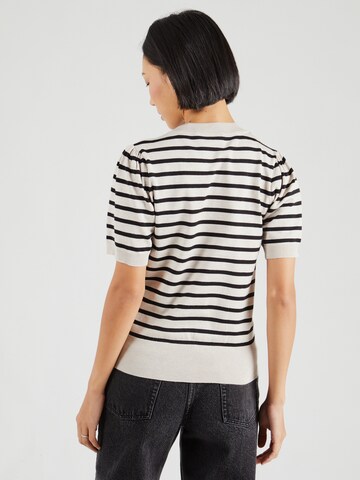 SAINT TROPEZ Pullover 'Mila' in Grau
