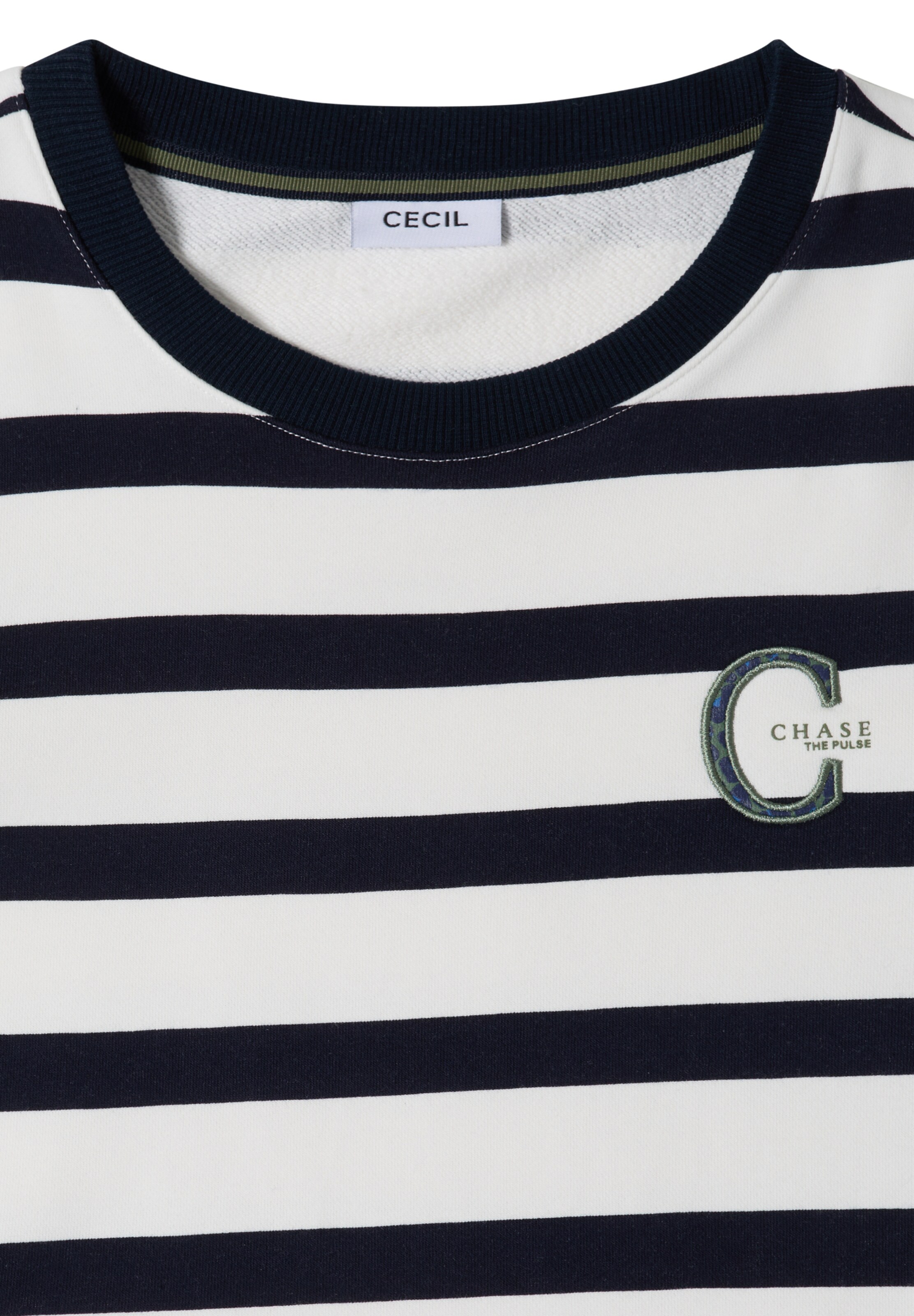 CECIL Sweatshirt in Blau