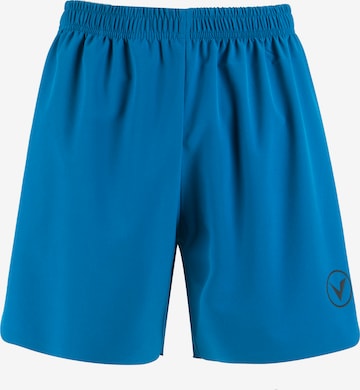 Virtus Regular Workout Pants 'Spier' in Blue: front