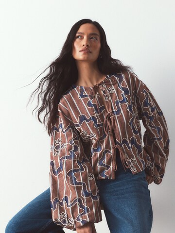 Next Tussenjas 'Cornelli' in Bruin