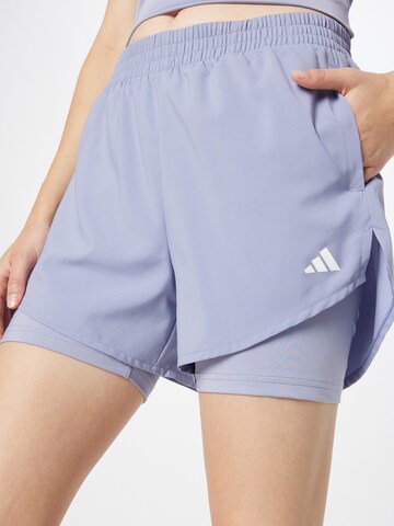 ADIDAS PERFORMANCE Regular Sportshorts 'Minimal Made For Training' in Blau