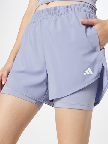 ADIDAS PERFORMANCE - regular Pantalón deportivo 'Minimal Made For Training' en azul