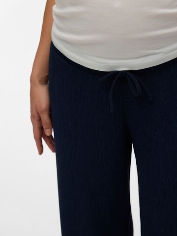 Regular Pantalon MAMALICIOUS en bleu