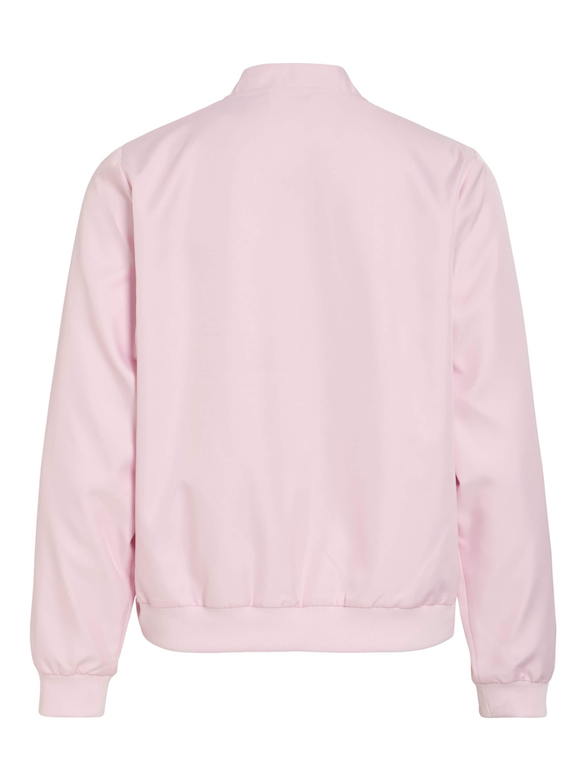 Veste mi-saison 'VIPapaya' VILA en rose