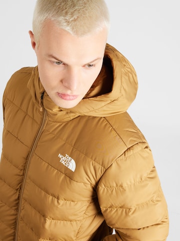 THE NORTH FACE Outdoor jacket 'Aconcagua 3' in Brown