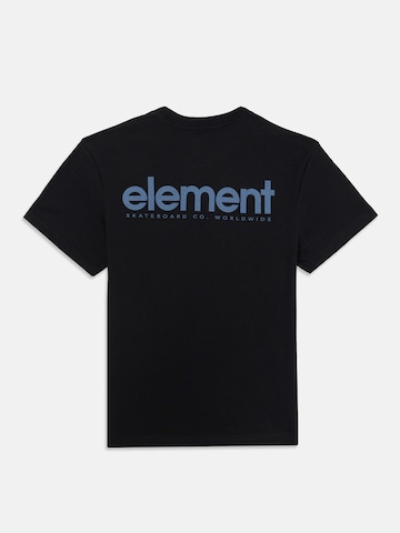 T-Shirt ELEMENT en noir