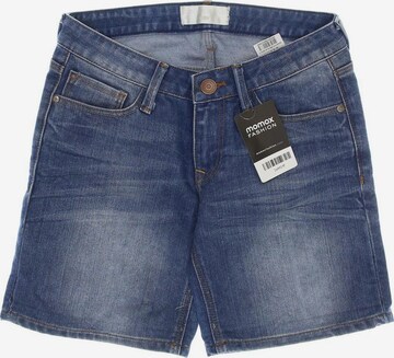 Cross Jeans Shorts in XS in Blue: front