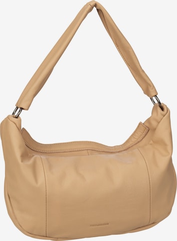 FREDsBRUDER Shoulder Bag 'Rousur' in Beige: front