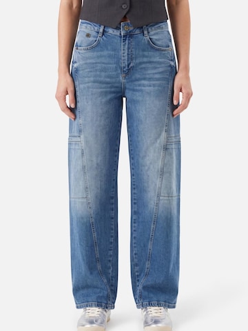 M.O.D MIRACLE OF DENIM Wide leg Τζιν σε μπλε