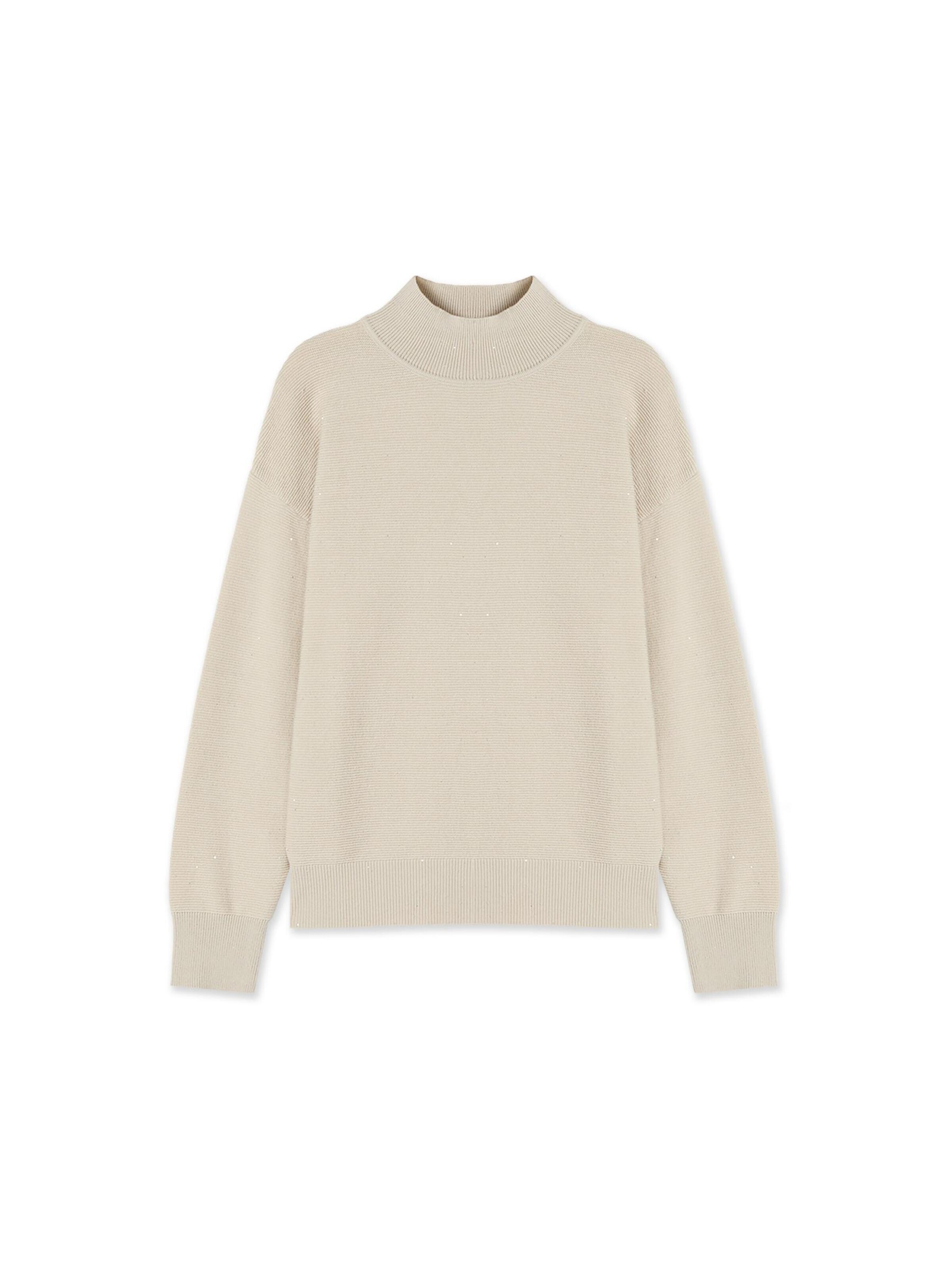 oltre - Jersey en beige: frente