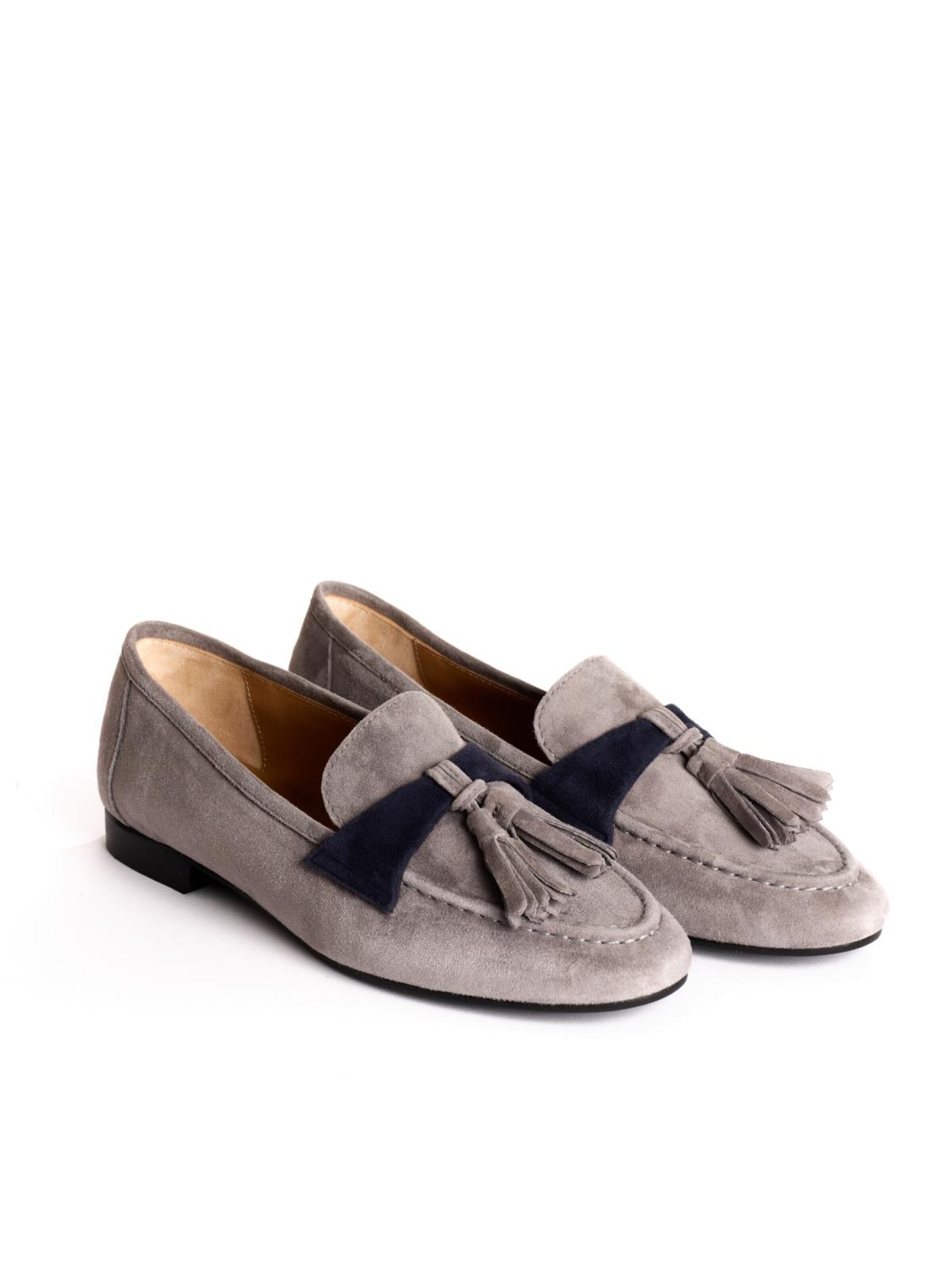Flarelle Moccasin 'Fruscio' in Blue