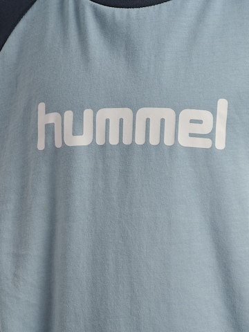 Hummel Funktionsskjorte i blå