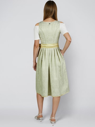 Dirndl 'Hendrika' SPIETH & WENSKY en vert