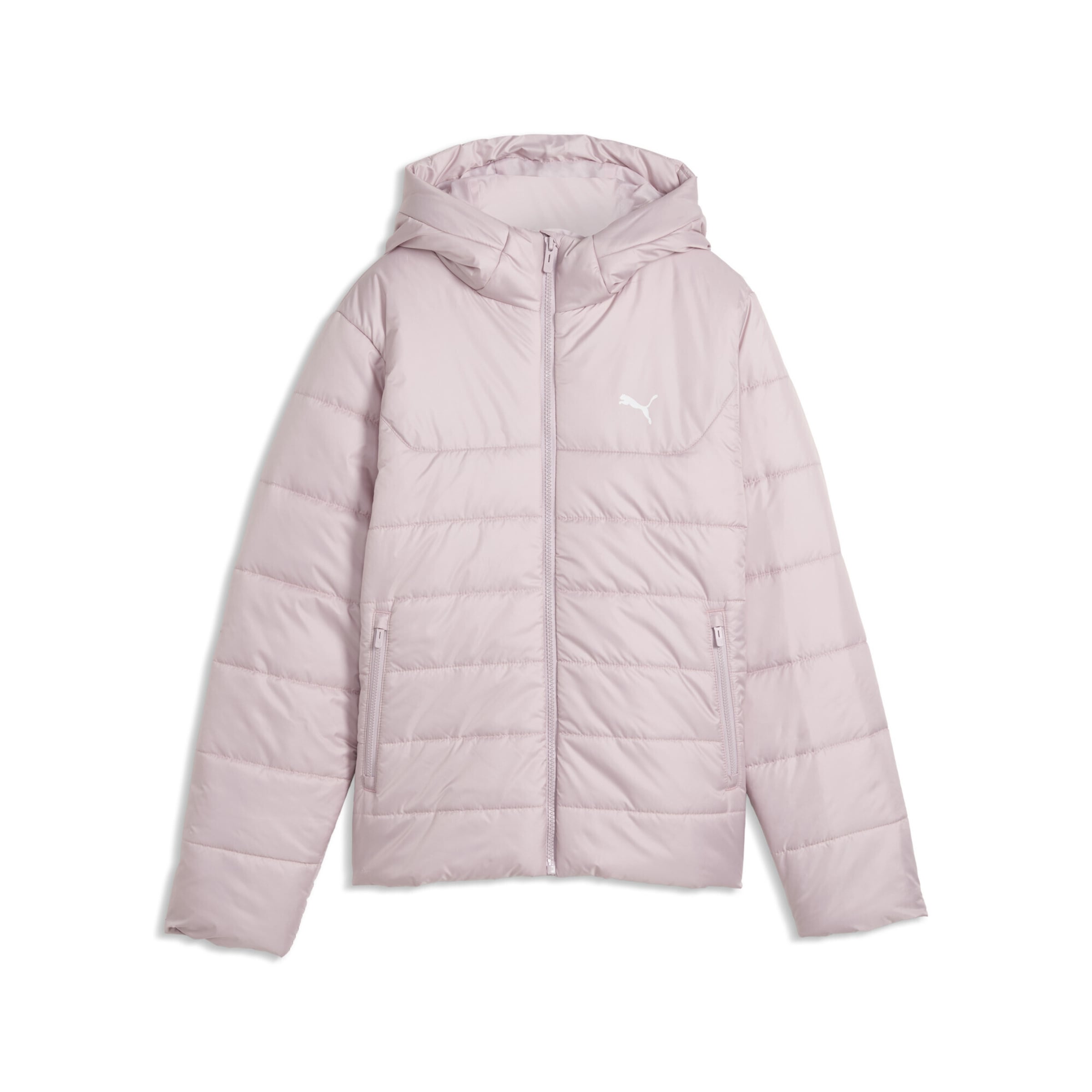 PUMA Between-Season Jacket 'Essentials' in Pink: front