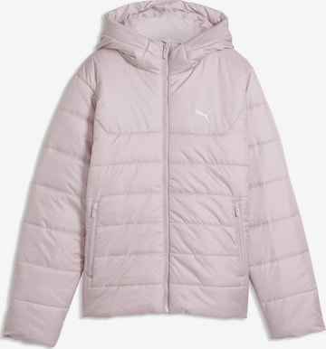 PUMA Between-Season Jacket 'Essentials' in Pink: front