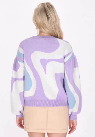 IZIA - Jersey en lila