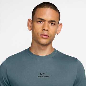 NIKE Funktionsshirt 'Pro' in Blau