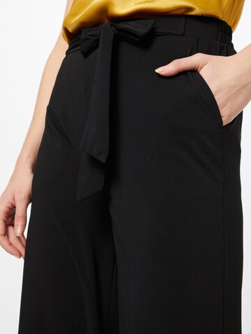 Kaffe Wide leg Pants 'Malli' in Black