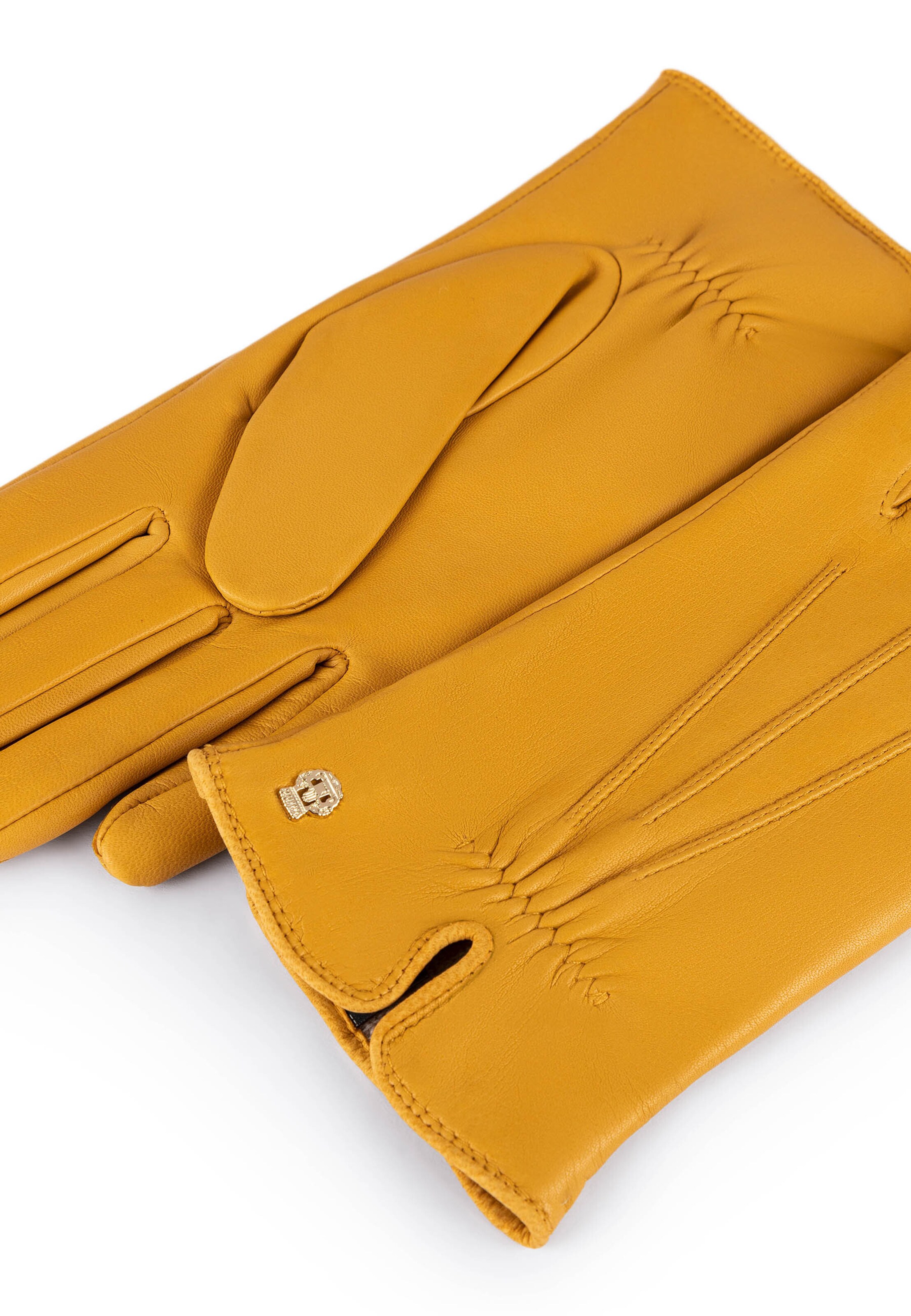 Roeckl Lederhandschuhe 'ANTWERPEN' in Gelb