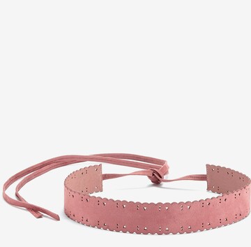 Ceinture LASCANA en rose : devant