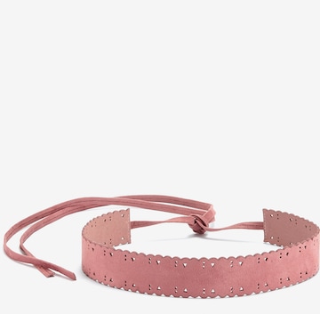 Ceinture LASCANA en rose : devant