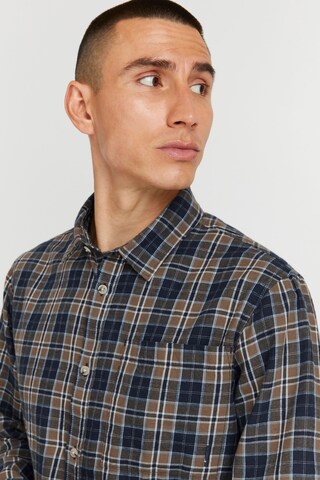 !Solid Regular fit Overhemd 'Court' in Beige