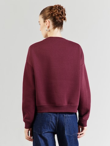 ONLY - Sudadera en rojo